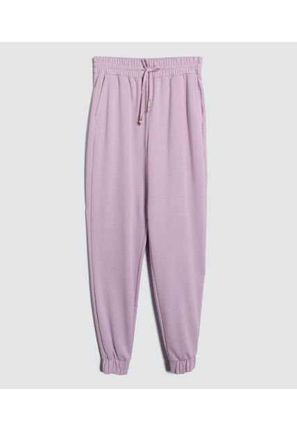 Pantalon Para Mujer Jogger Color Lila  Marca Ostu #40070655
