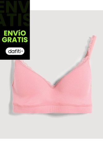Top Para Mujer  Color Rosa Marca Ostu #40220431 Ostu
