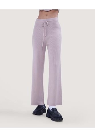 Pantalon Para Mujer  Color Beige Marca Ostu #40070610 Ostu