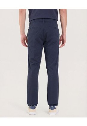 Pantalón  Para Hombre Chino Color Azul Marca Ostu #60070543