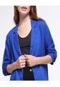 Chaqueta Para Mujer Desestructurada Color Azul  Marca Ostu #40080148 de Ostu