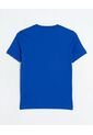 Camiseta  Infantil Niño Manga Corta Cuello Redondo Color Azul Marca Ostu #80090323 de Ostu