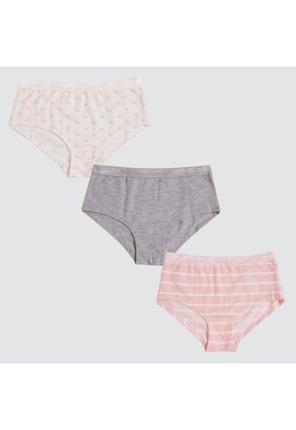 Boxer Niña Ostu  Surtido Poliéster 90180025-3333