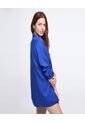 Chaqueta Para Mujer Desestructurada Color Azul  Marca Ostu #40080148 de Ostu