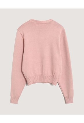 Saco  Para Mujer Cuello Redondo Color Rosa Marca Ostu #40330077