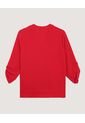 Blusa  Para Mujer Manga 3/4 Color Rojo Marca Ostu #40121258 de Ostu
