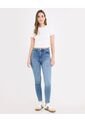 Jean  Para Mujer Skinny Color Azul Marca Ostu #40160607 de Ostu