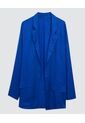 Chaqueta Para Mujer Desestructurada Color Azul  Marca Ostu #40080148 de Ostu