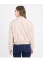Chaqueta  Para Mujer Bomber Color Beige Marca Ostu #40080217 de Ostu