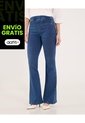Jean Para Mujer Jeggings Flare Color Azul Marca Ostu #40160614 de Ostu