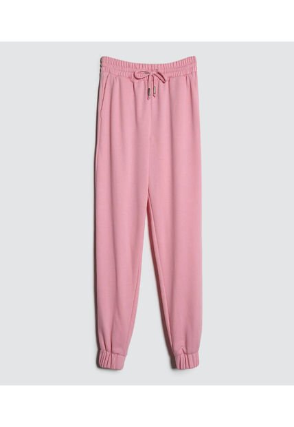 Pantalon Para Mujer Jogger Color Rosado  Marca Ostu #40070654