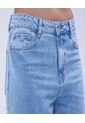 Jean Para Mujer Culotte Color Azul Claro Marca Ostu #40160410 de Ostu