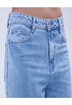 Jean Para Mujer Culotte Color Azul Claro Marca Ostu #40160410