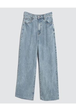 Jean Para Mujer Culotte Color Azul Claro Marca Ostu #40160410