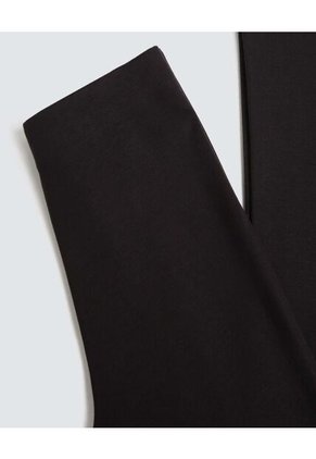 Leggins Para Niña Largo Color Negro Marca Ostu #90230103