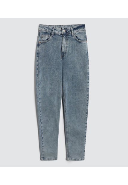 Jean Para Mujer Mom Color Azul Claro Marca Ostu #40160445