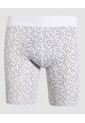 Boxer Para Hombre Filete Medio Color Blanco Marca Ostu #60000440 de Ostu