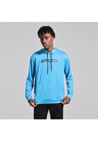 Buzo Para Hombre Hoodie Color Azul  Marca Ostu #60060215 Ostu