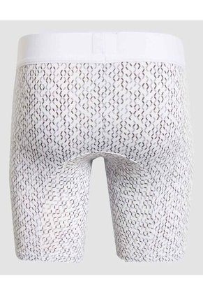 Boxer Para Hombre Filete Medio Color Blanco Marca Ostu #60000440