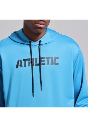 Buzo Para Hombre Hoodie Color Azul  Marca Ostu #60060215