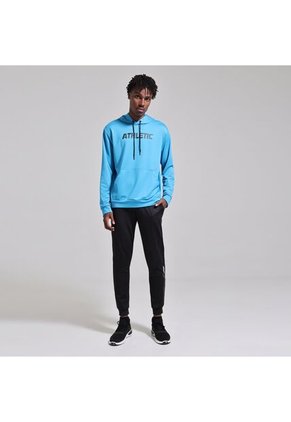 Buzo Para Hombre Hoodie Color Azul  Marca Ostu #60060215