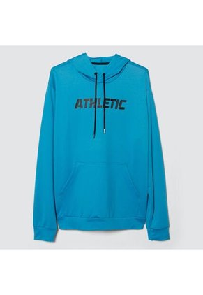 Buzo Para Hombre Hoodie Color Azul  Marca Ostu #60060215