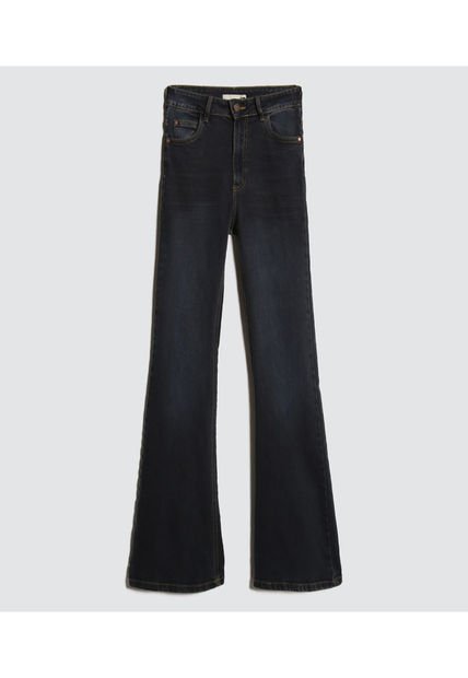 Jean Para Mujer Flare Color Azul  Marca Ostu #40160439