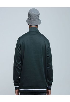 Buzo Para Hombre Cuello Alto O Cuello Tortuga Color Verde  Marca Ostu #60060410