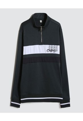 Buzo Para Hombre Cuello Alto O Cuello Tortuga Color Verde  Marca Ostu #60060410