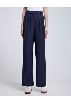 Pantalon Para Mujer Color Azul Marca Ostu #40070672