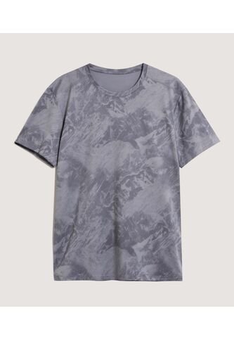 Camiseta Para Hombre Manga Corta Cuello Redondo Color Gris Marca Ostu #60091738 Ostu