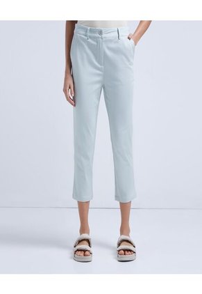 Pantalon Para Mujer Capri Color Verde Claro Marca Ostu #40070347