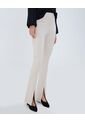 Pantalon Para Mujer  Color Beige Marca Ostu #40070662 de Ostu