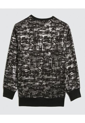 Buzo Para Niña Cuello Redondo Color Negro Marca Ostu #90060120