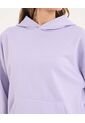Buzo Para Mujer Hoodie Color Lila Marca Ostu #40060503 de Ostu