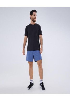 Camiseta Para Hombre Manga Corta Color Negro Marca Ostu #60091352