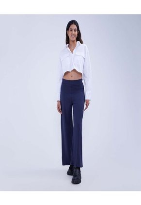 Pantalon Para Mujer  Color Azul  Marca Ostu #40070697