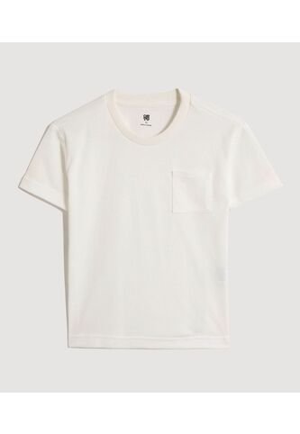 Camiseta Infantil Niño Manga Corta Cuello Redondo Color Crema Marca Ostu #80090317 Ostu