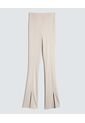 Pantalon Para Mujer  Color Beige Marca Ostu #40070662 de Ostu