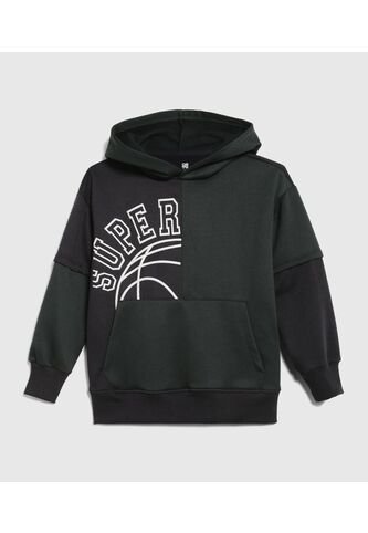 Buzo Infantil Niño Hoodie Color Azul Marca Ostu #80060183 Ostu