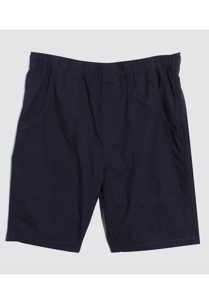 Bermuda Para Hombre  Color Azul  Marca Ostu #60100370
