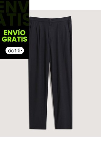 Pantalón Para Hombre Moda Color Azul Marca Ostu #60070566 Ostu