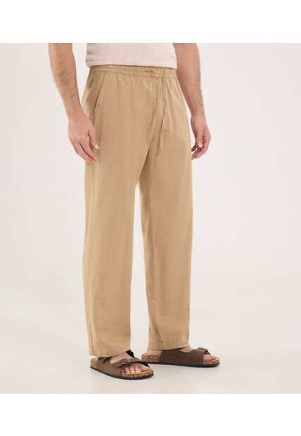 Pantalón Para Hombre Moda Color Café Marca Ostu #60070506