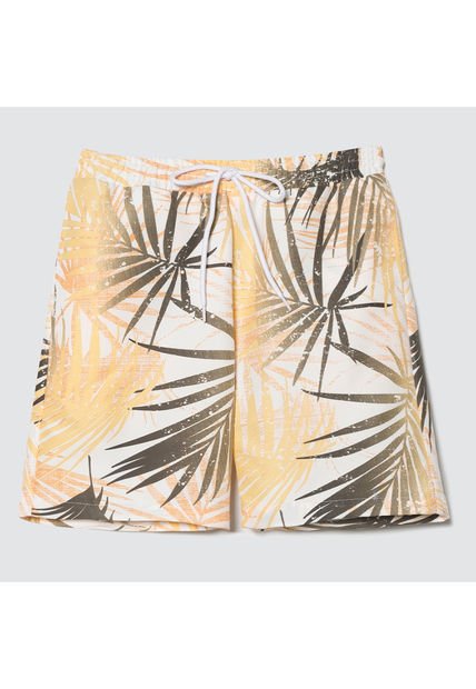 Pantaloneta Para Niño De Baño Corta Color Naranja Marca Ostu #80270013