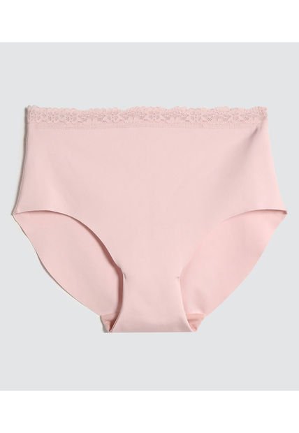Panty Para Mujer Clasico Color Rosado  Marca Ostu #40800058