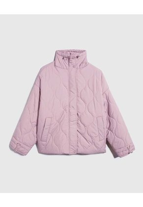 Chaqueta Para Mujer Acolchada Color Rosa Marca Ostu #40080197