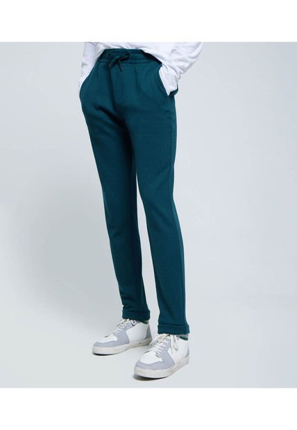 Pantalon Para Hombre Jogger Color Verde  Marca Ostu #60070361