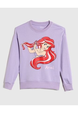 Buzo La Sirenita  Para Infantil Niña #90060111 Ostu Ostu