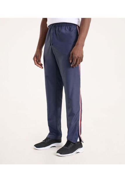 Pantalón Para Hombre Multiusos Plano Color Azul Marca Ostu #60070475