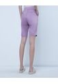 Bermuda Para Mujer  Color Lila Pastel Marca Ostu #40100070 de Ostu